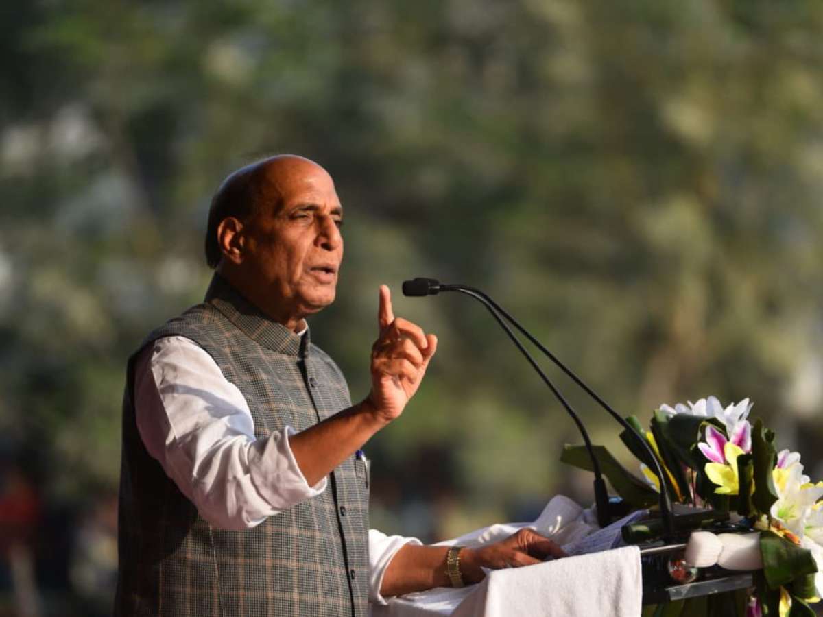 Special Swachhata Campaign 3.0: Rajnath Singh inspects cleanliness in MoD Secretariat