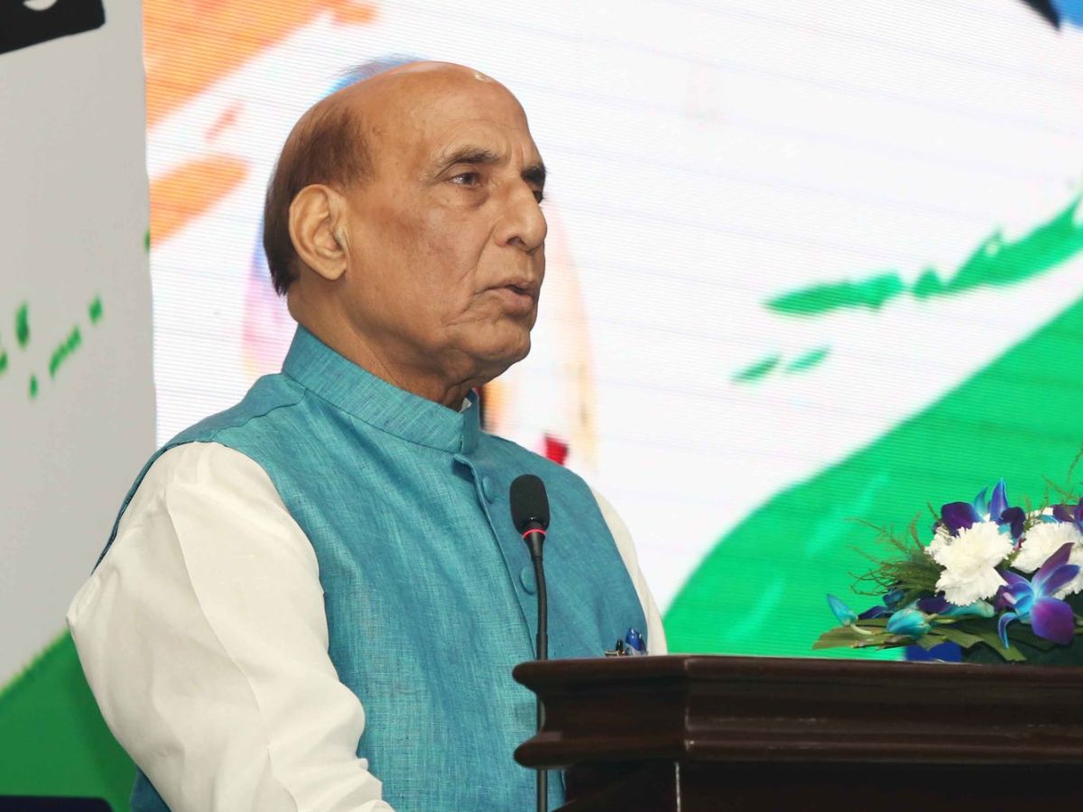 Defence Minister Rajnath Singh to visit Egypt from September 19-20