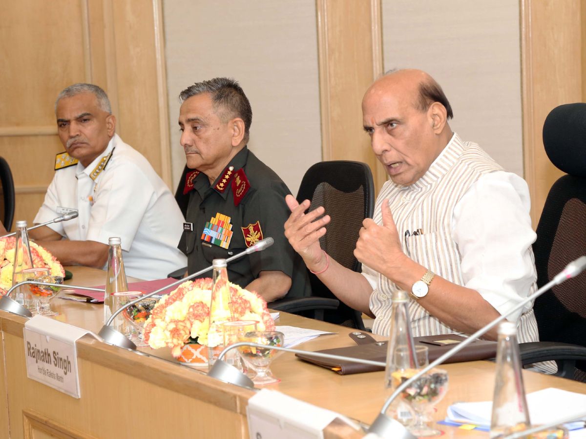 Raksha Mantri chaired 31st Kendriya Sainik Board Meeting