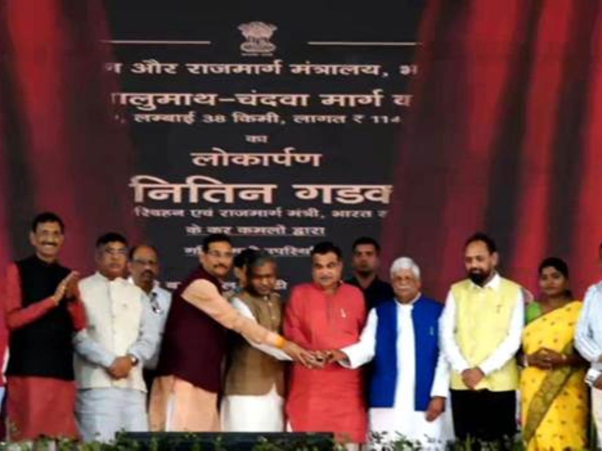 Ranchi to Varanasi in 5 hours: Nitin Gadkari lays foundation for 21 road projects in Ranchi