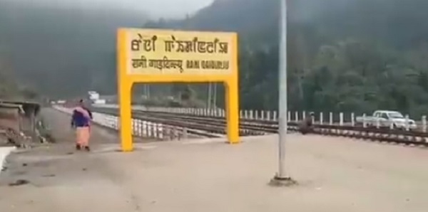 PM Modi lauds first-ever goods train reaching Manipur’s Rani Gaidinliu Railway Station