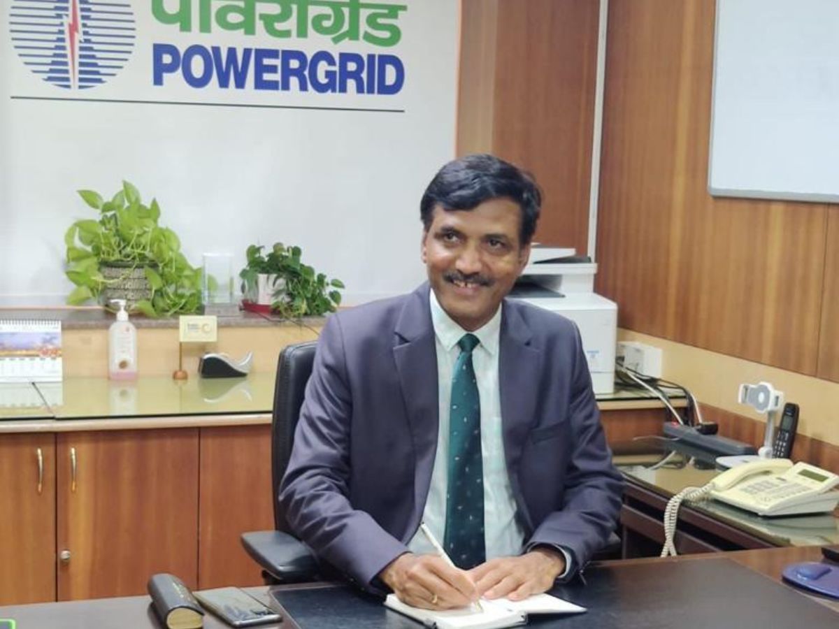 Ravindra Kumar Tyagi joins PowerGrid as Director-Operations