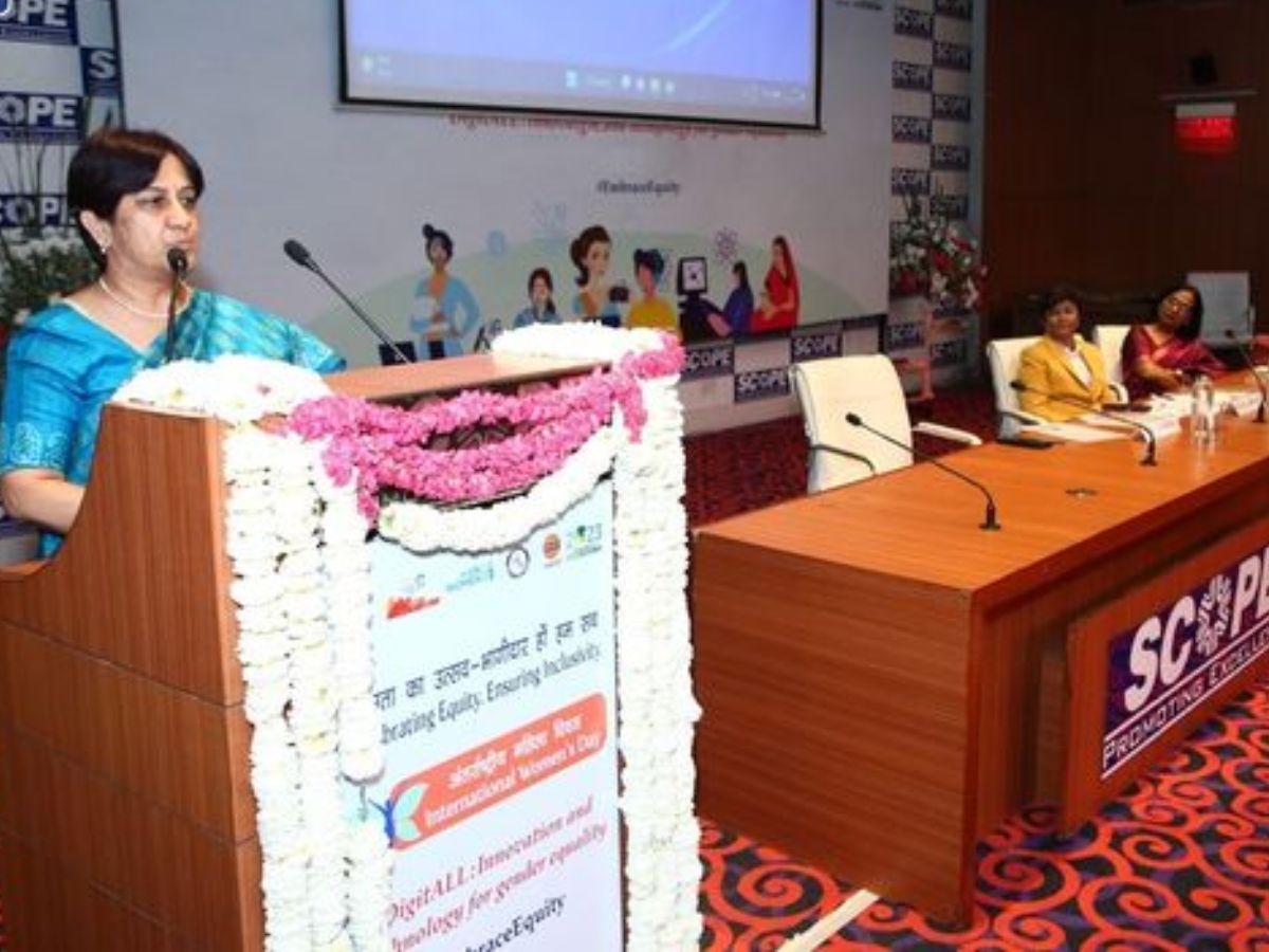 Director (IS&P), BHEL addressed women fraternity of Indian Oil as Chief Guest