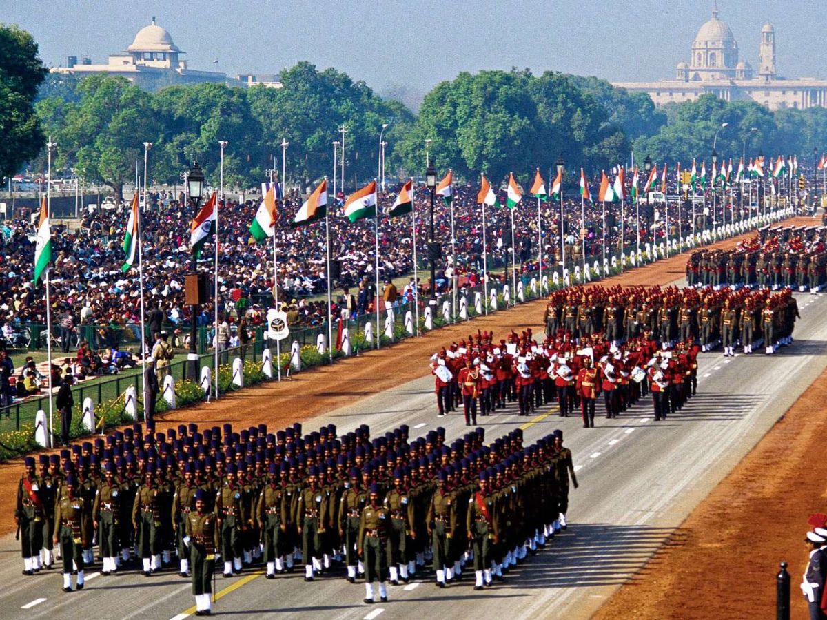 Stage set for the Republic Day Parade 2023; A spectacular parade to march down the Kartavya Path