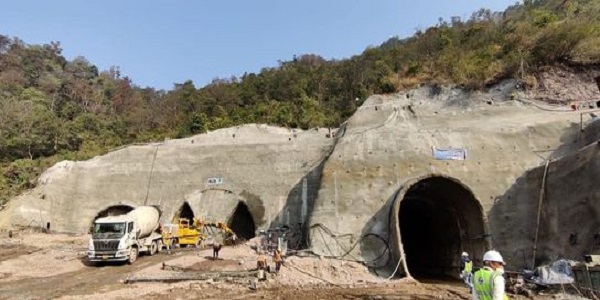 RVNL sets out 7-stage plan for excavation of Tunnel No. 2 Portal-1 of the Rishikesh-Karnaprayag Project