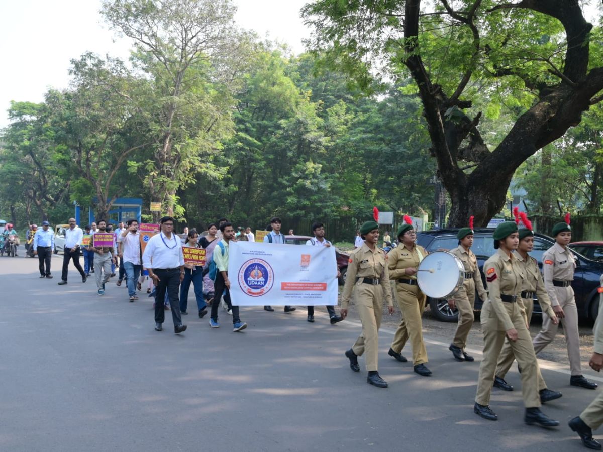 Vigilance Awareness Week 2025: Road Rally and Elocution at NIT Durgapur