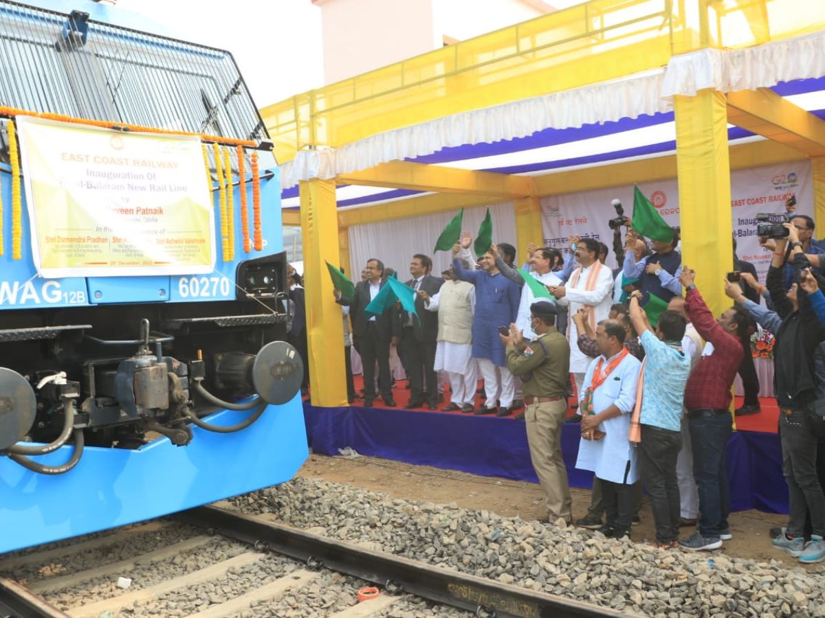 Rs 300 Cr Angul-Balram rail-link inaugurated; will enable 40K tonne more daily coal despatch