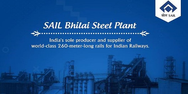 SAIL Bhilai won Best Integrated Steel Plant in the country