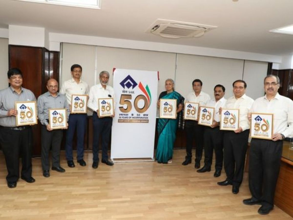 Maharatna PSU, SAIL Celebrates Fifty years of Incorporation