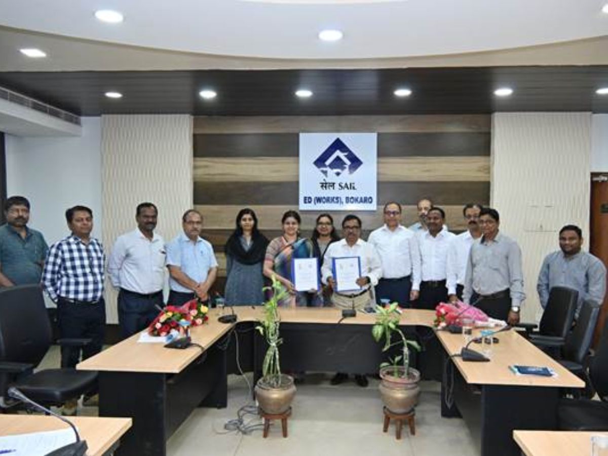 SAIL's Bokaro Steel Plant signed MoU with TCIL