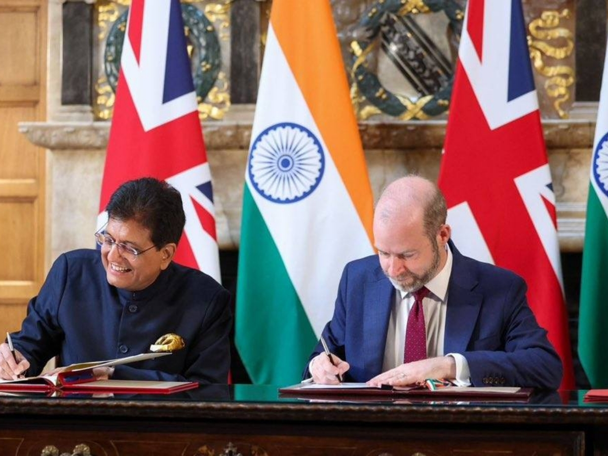 India-UK CETA to Boost Trade and Cooperation: SAIL CMD Amarendu Prakash