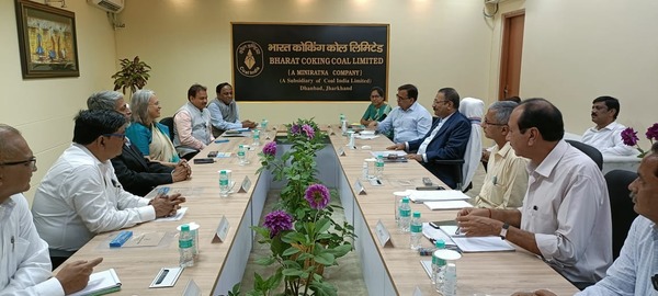 SAIL CMD at BCCL; Reviewed meeting on enhancing supply of cooking coal