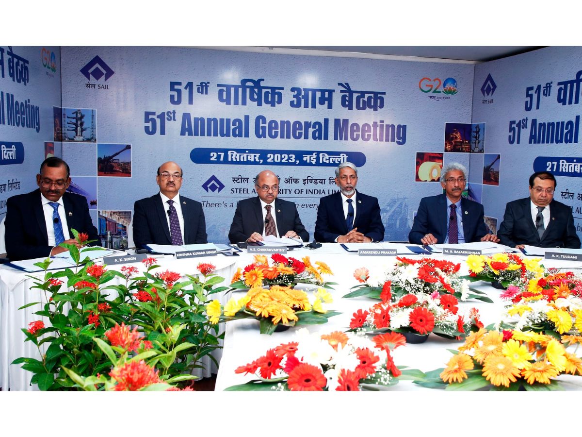 SAIL Chairman highlights company’s robust performance during 51st AGM