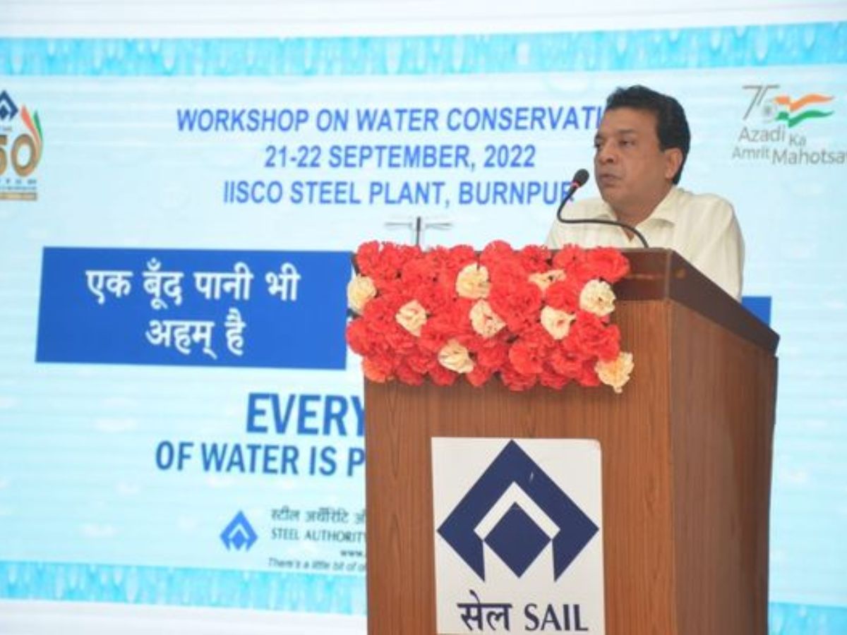 SAIL's IISCO Steel Plant organised Two Day workshop on 'Water Conservation'