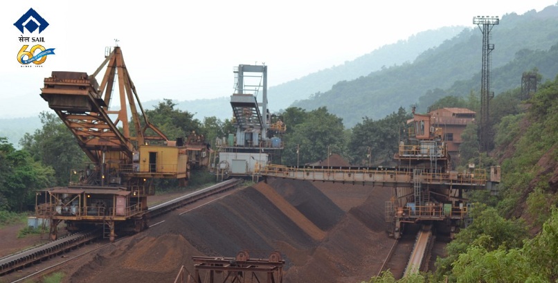 SAIL Iron-ore Mines clock over 15 per-cent Production Growth