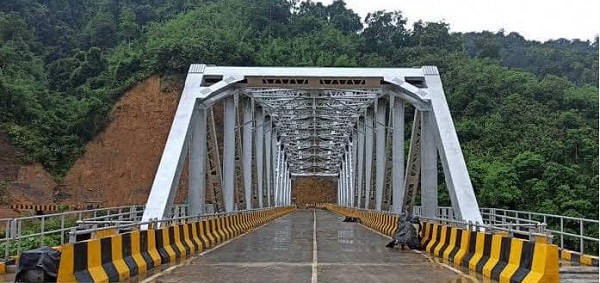 SAIL supplies E410 grade Steel Plates for Makru bridge in Manipur