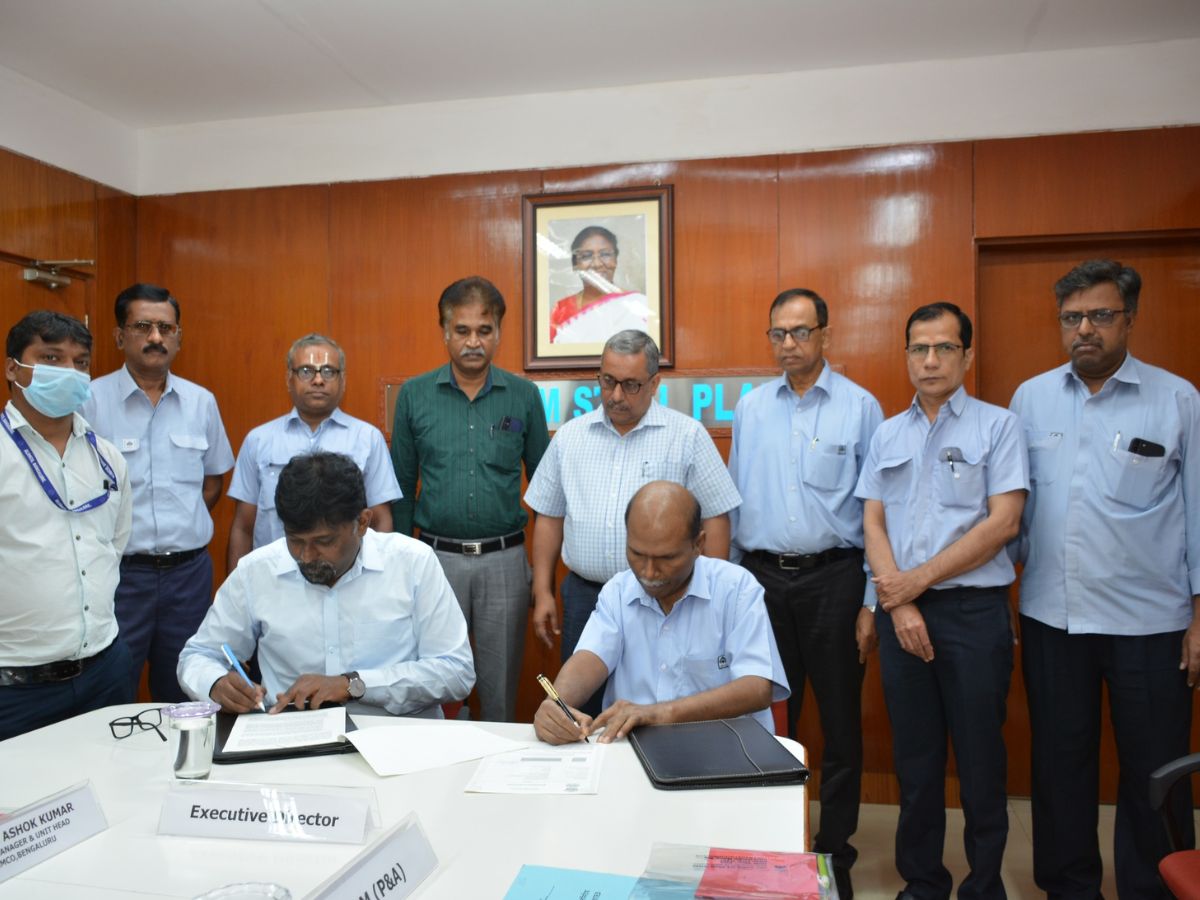 SAIL-SSP Signed an MoU with ALIMCO