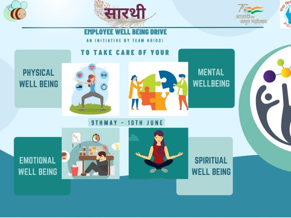 POSOCO launched Employee Wellbeing Drive named Sarthi