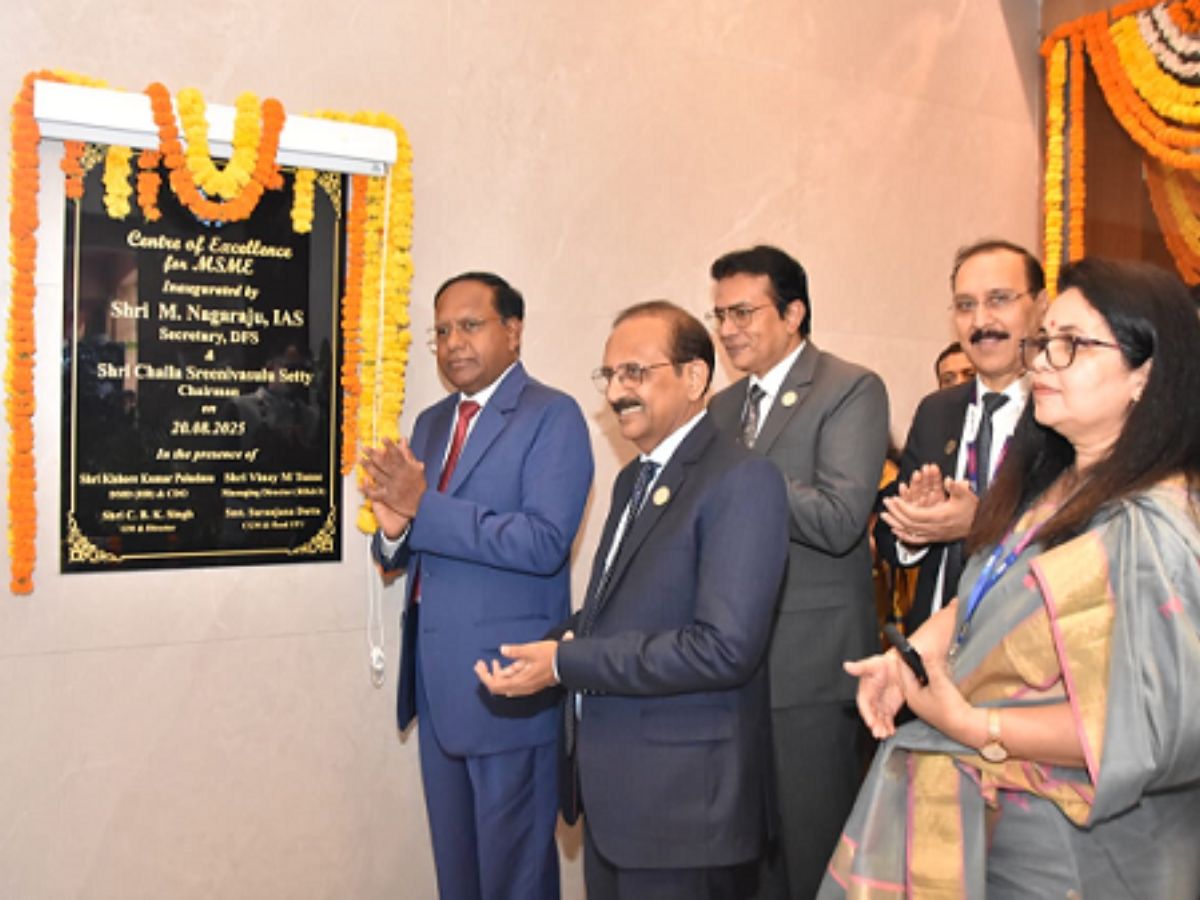 SBI launches Centre of Excellence for MSMEs at State Bank Academy