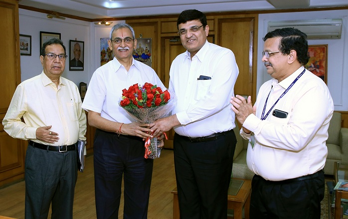 Chairman SCOPE Meets CVC of India
