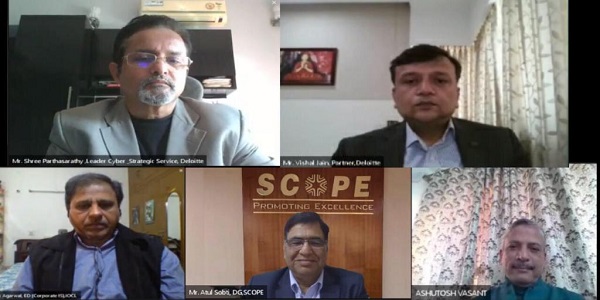 SCOPE Virtual Symposium on Cyber Security in the era of WFH