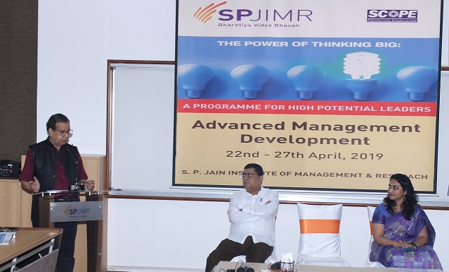 SCOPE and S.P. Jain Institute Joins Hand for Developing Leaders in PSUs