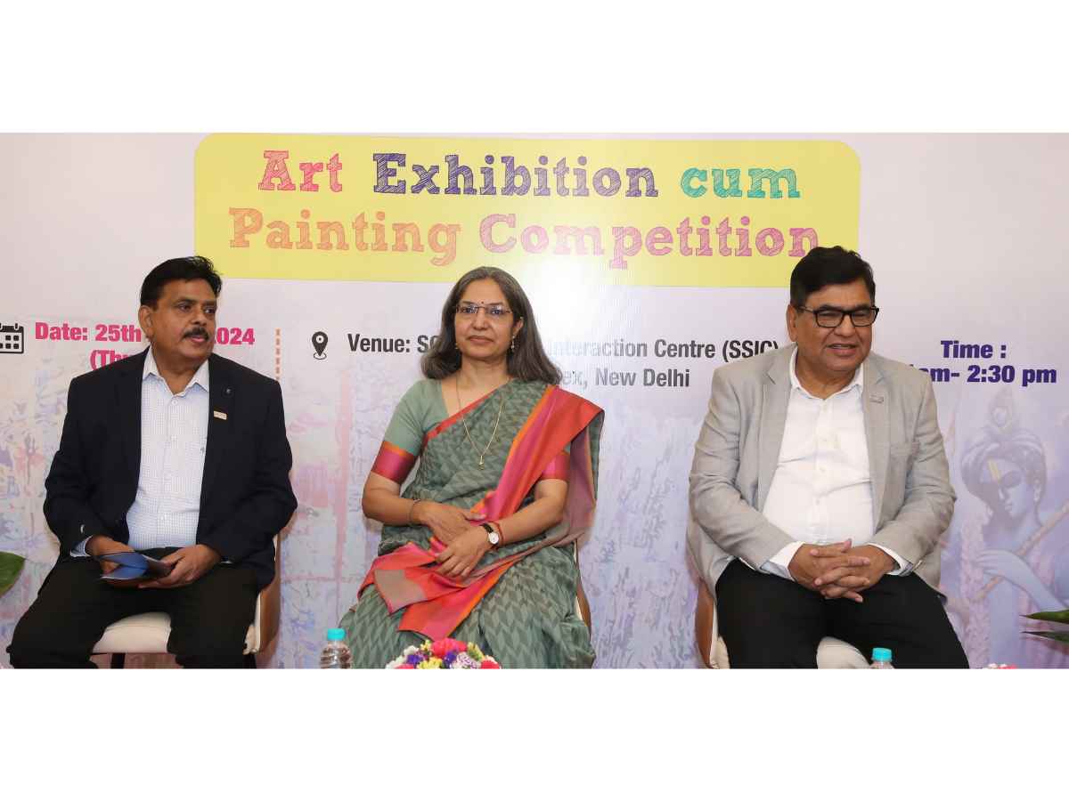 SCOPE’s Art Exhibition cum Painting Competition adds colour to Public Sector Day celebrations
