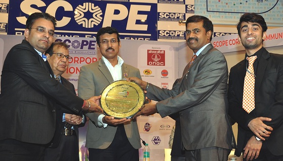 PFC Bagged SCOPE Corporate Communication Excellence Award