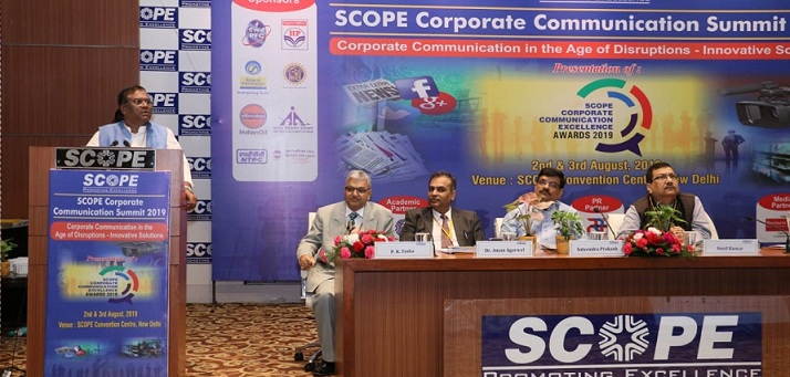 SCOPE Organised the SCOPE Corporate Communication Summit 2019