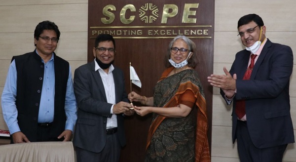 SAIL Chief Smt. Soma Mondal takes over as Chairperson, SCOPE