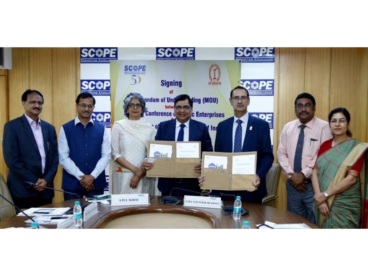 SCOPE and ICAI Signs MoU for Knowledge Partnership