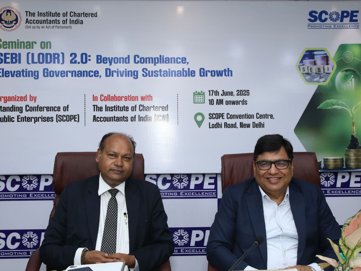 SCOPE conducts Seminar with ICAI on SEBI Compliance (LODR 2.0)