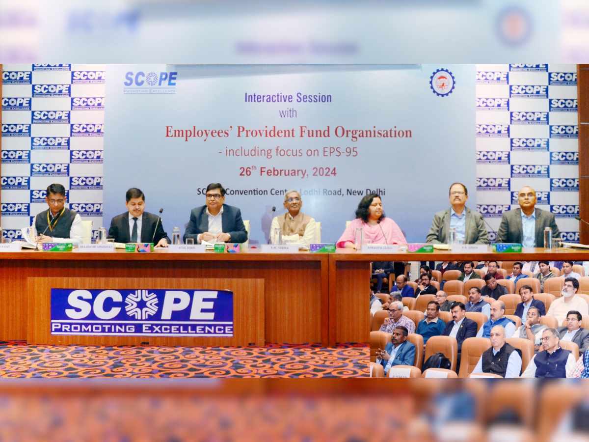 SCOPE organizes EPFO Interactive Session with PSEs