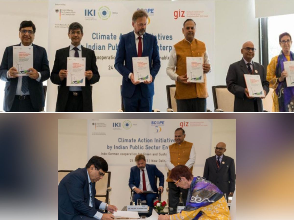 SCOPE reaffirms its Green Pledge, Signed MoU with GIZ, Germany
