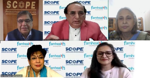 SCOPE organises webinar on Myths & Realities of COVID