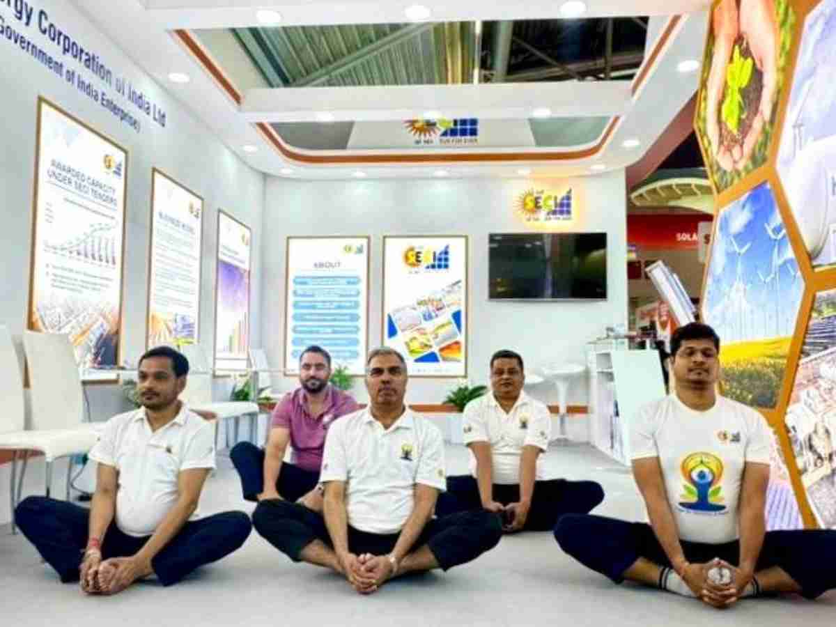 SECI - Yoga goes truly international on the occasion of International Yoga Day 2024
