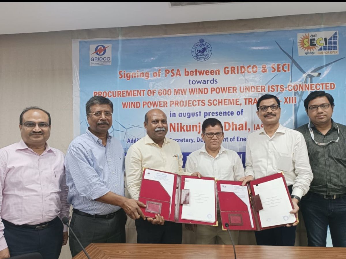 SECI and GRIDCO Odisha signed an agreement