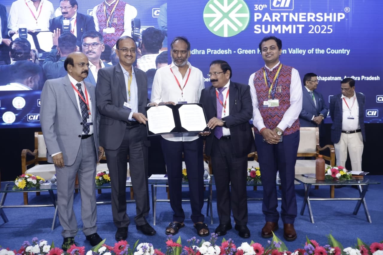 Solar Energy Corporation of India Limited (SECI) exchanges Government Orders with the Government of Andhra Pradesh