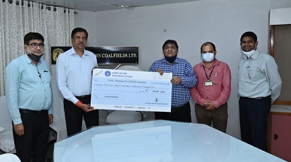 SECL helps to built 200-bed Covid ward in CIMS Bilaspur