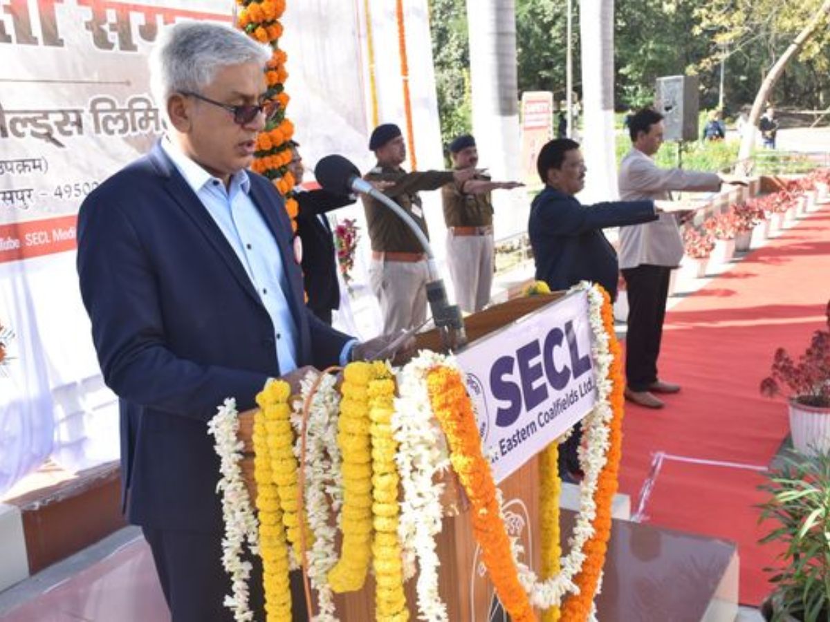 SECL CMD Inaugurates Annual Mines Safety Fortnight