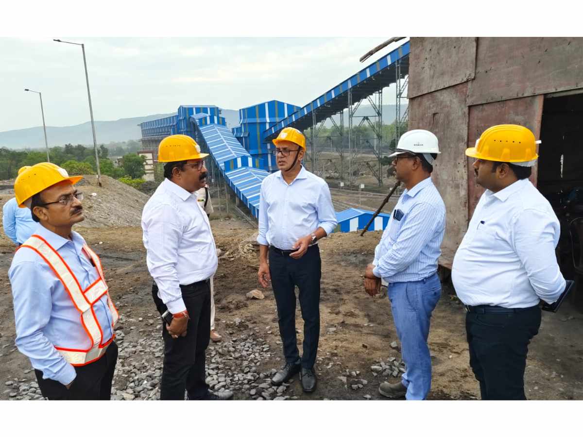 SECL CMD reached Raigarh area, encouraged for increase in dispatch and production