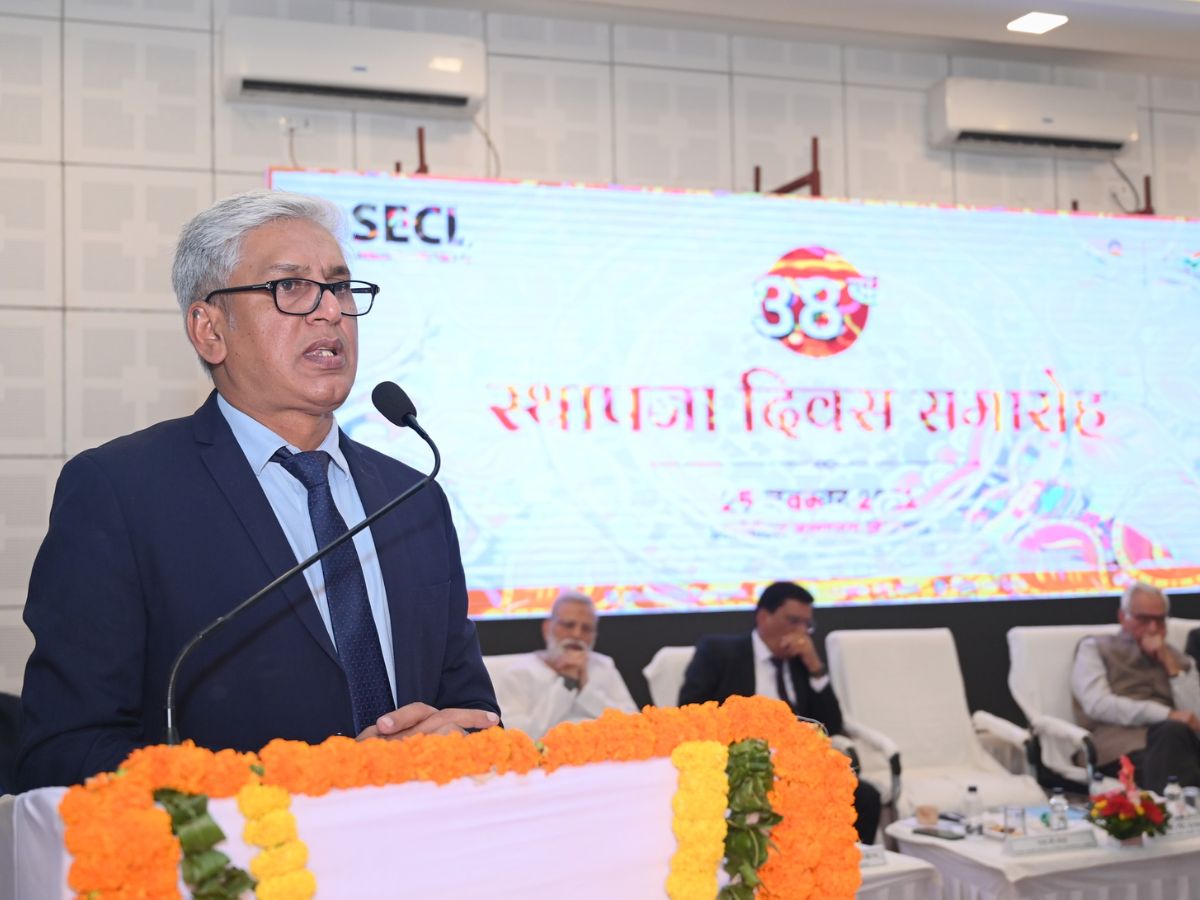 SECL celebrated its 38th Foundation Day with enthusiasm