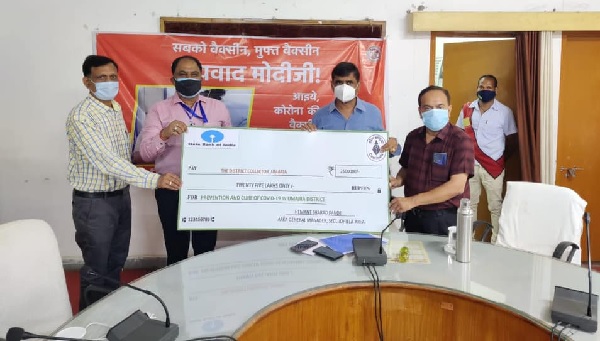 SECL provides financial assistance of Rs 25 Lakh for Prevention of Corona Virus