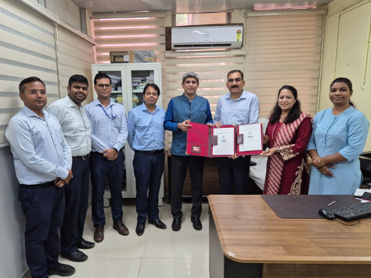 SECL with NSDC will provide 1,260 Youth Multi-Skill Training under CSR Project