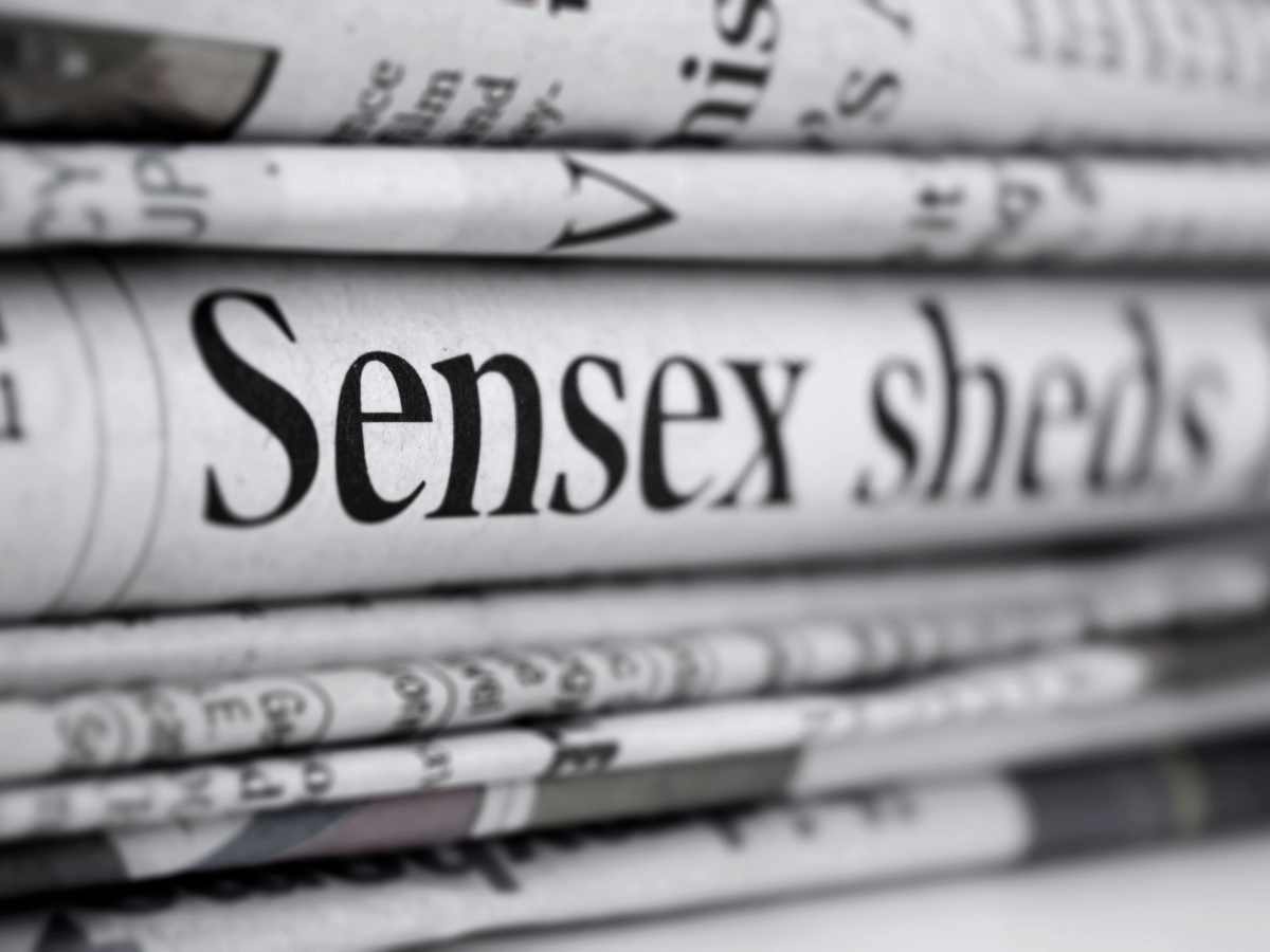 SENSEX collapsed despite record high opening
