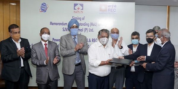 SJVN implemented the financial closure for the 1320 MW Buxar Thermal Power Project