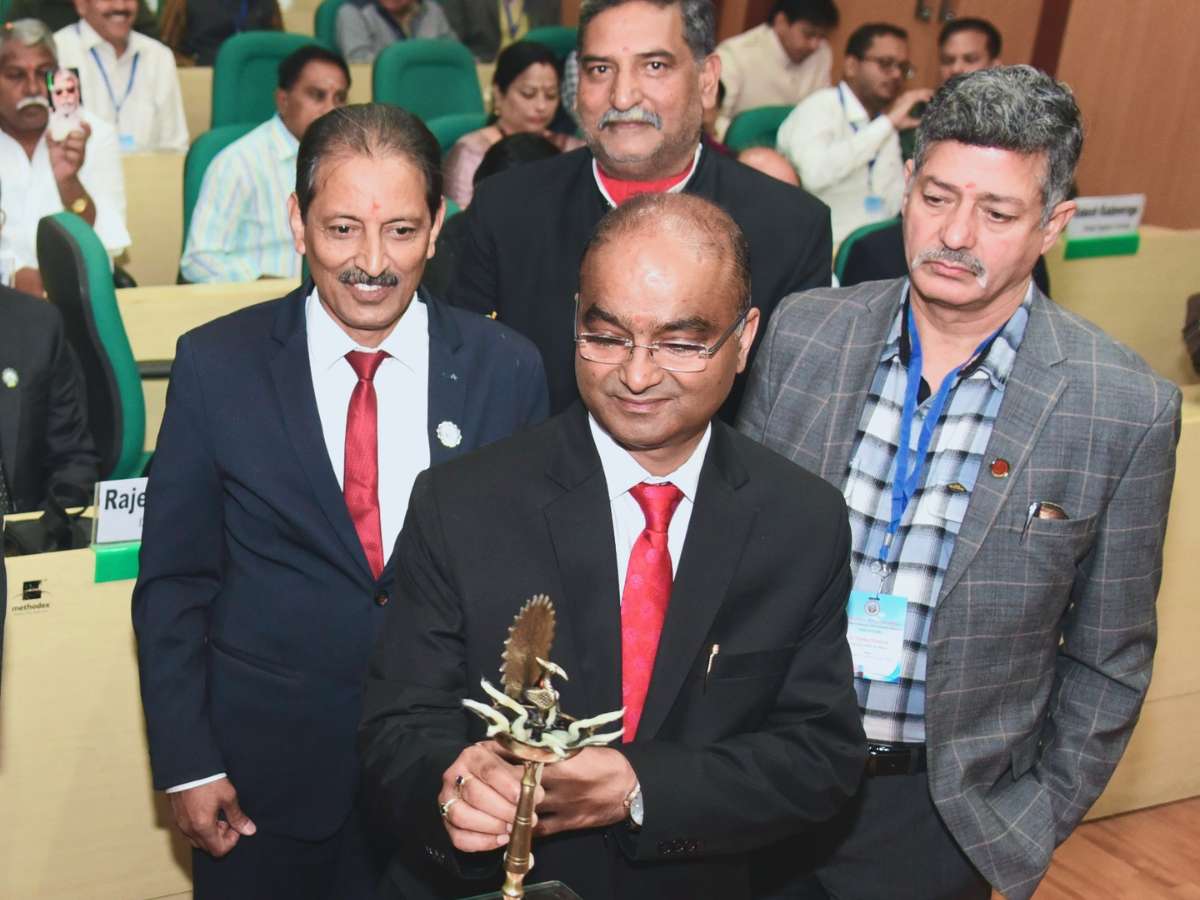 SJVN CMD, inaugurates 37th National Convention