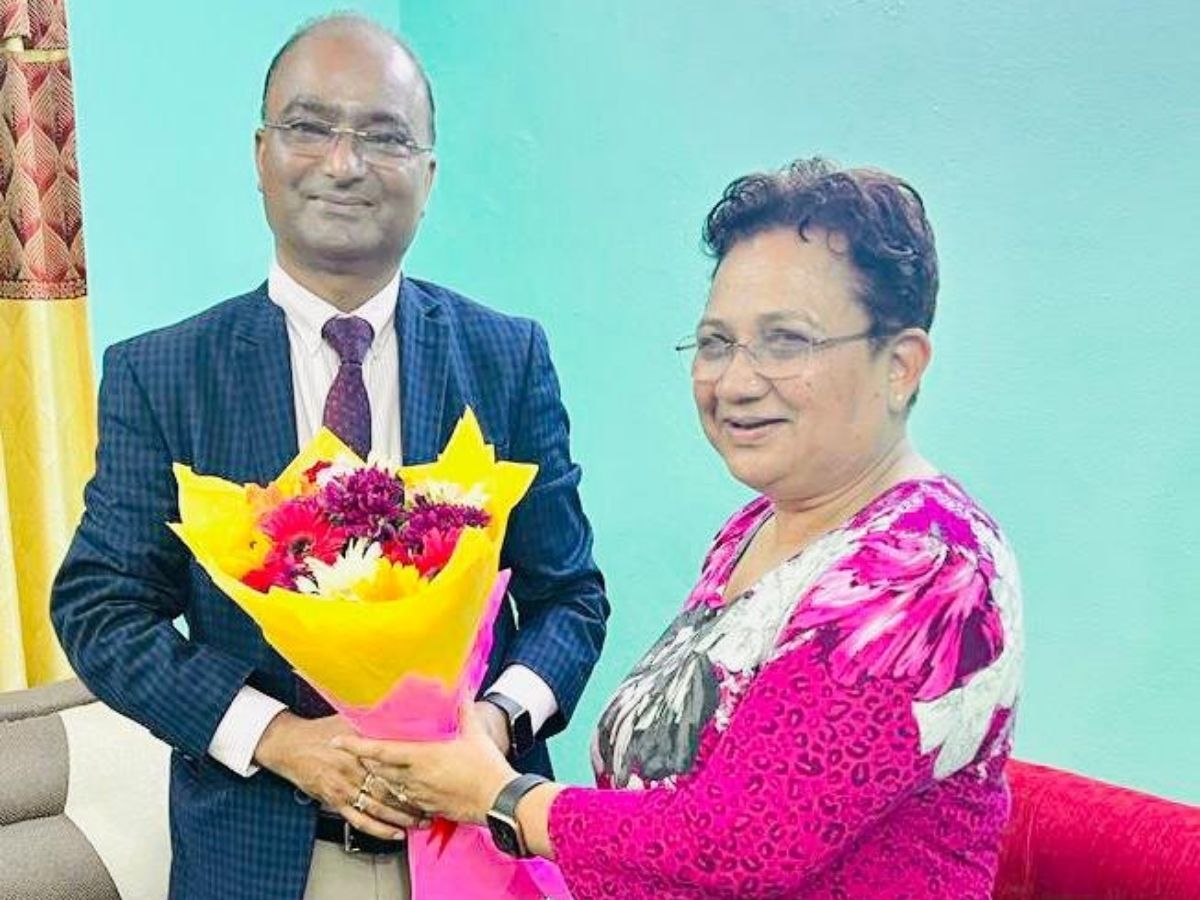 SJVN Chairman met Energy Minister Nepal, Pampa Bhusal