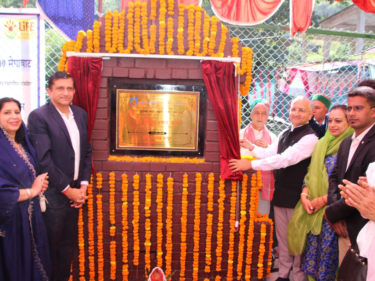 SJVN Director (Personnel) inaugurated various developmental works in 1500 MW NJHPS project area