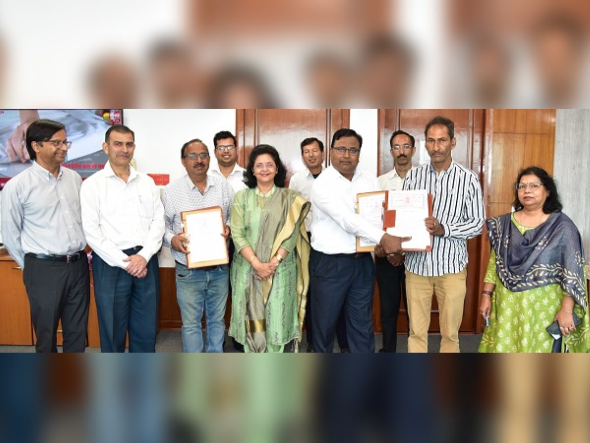 SJVN Foundation signs MoU for reuse of waste papers